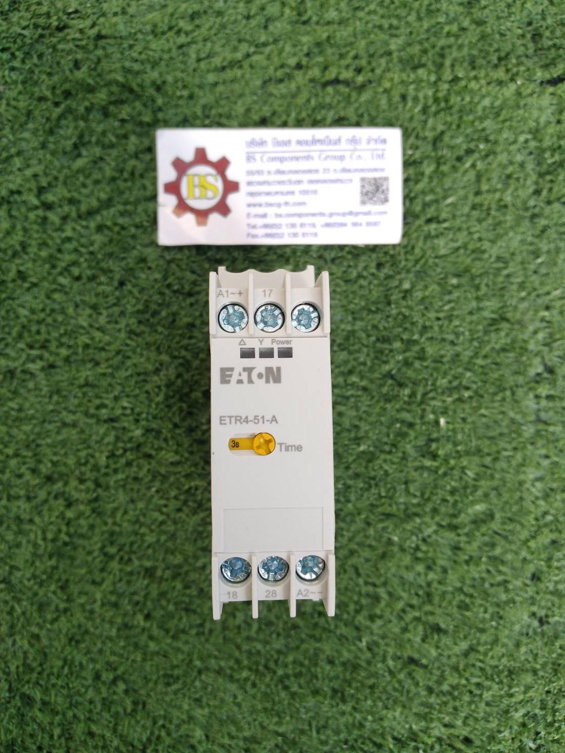 EATON : Timing relay ETR4-51-A