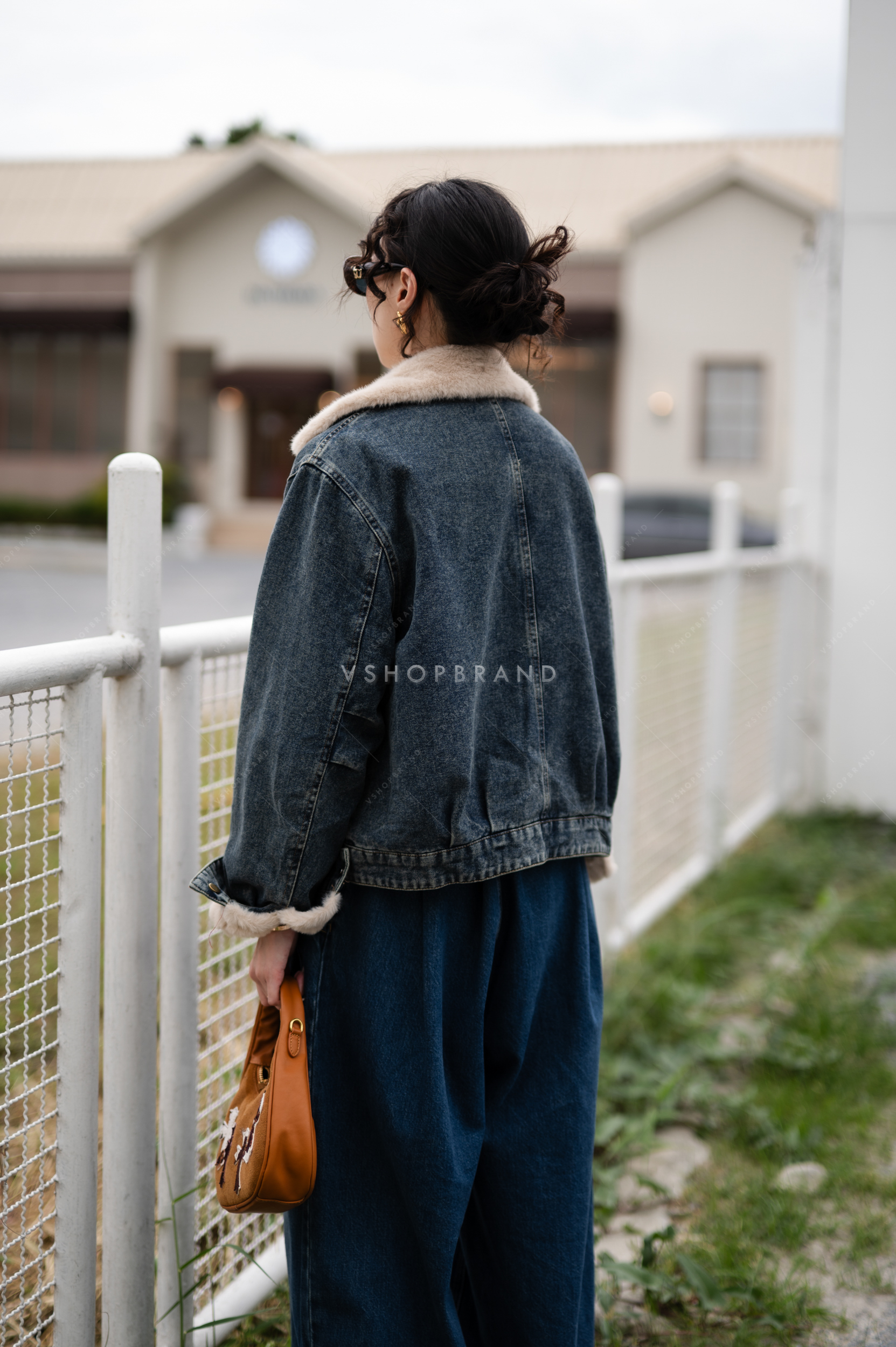 แจ็คเก็ตยีนส์ขนเฟอร์ด้านใน