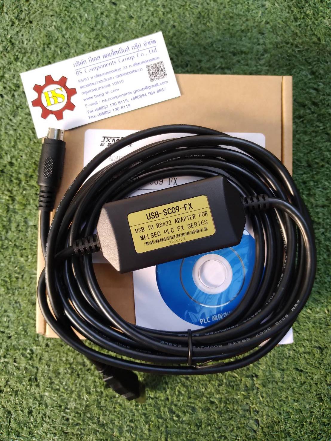 Programming Cable for Mitsubishi USB-SC-09 FX 3meters