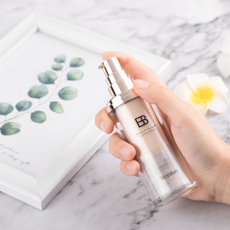 Teammy BB Clear Cream M8001 ทีมมี่ บีบี อินโนเซ็นท์ เคลียร์ ครีม 35กรัม