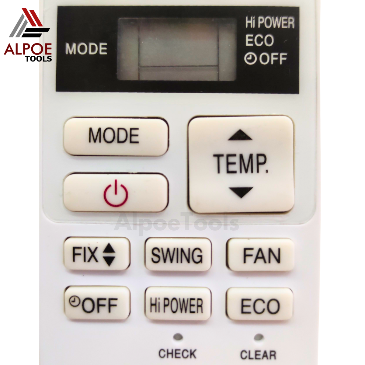 รีโมทแอร์ Toshiba / Carrier รุ่น 02NE สำหรับแอร์ทั่วไป