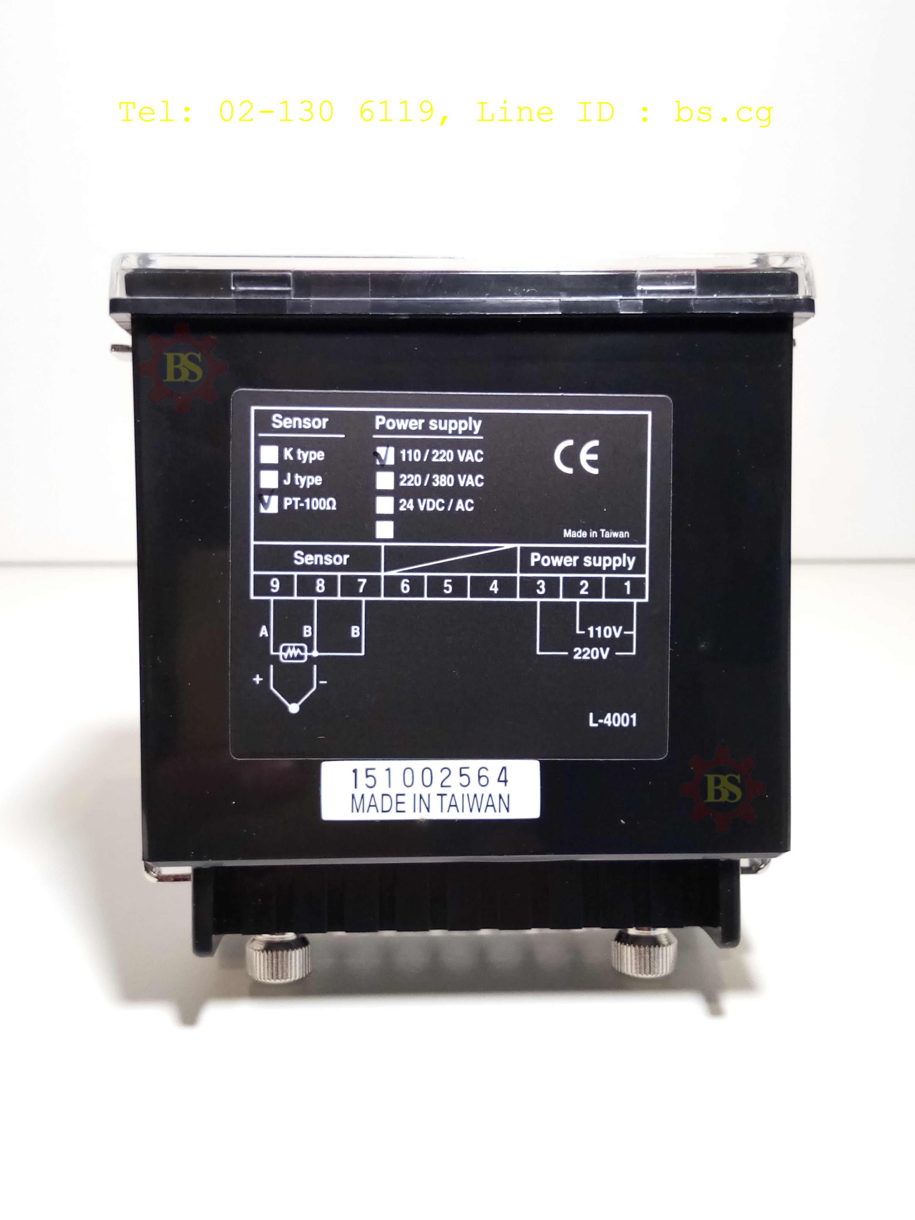 FOTEK : Temperature Controller TC21-ND-PT