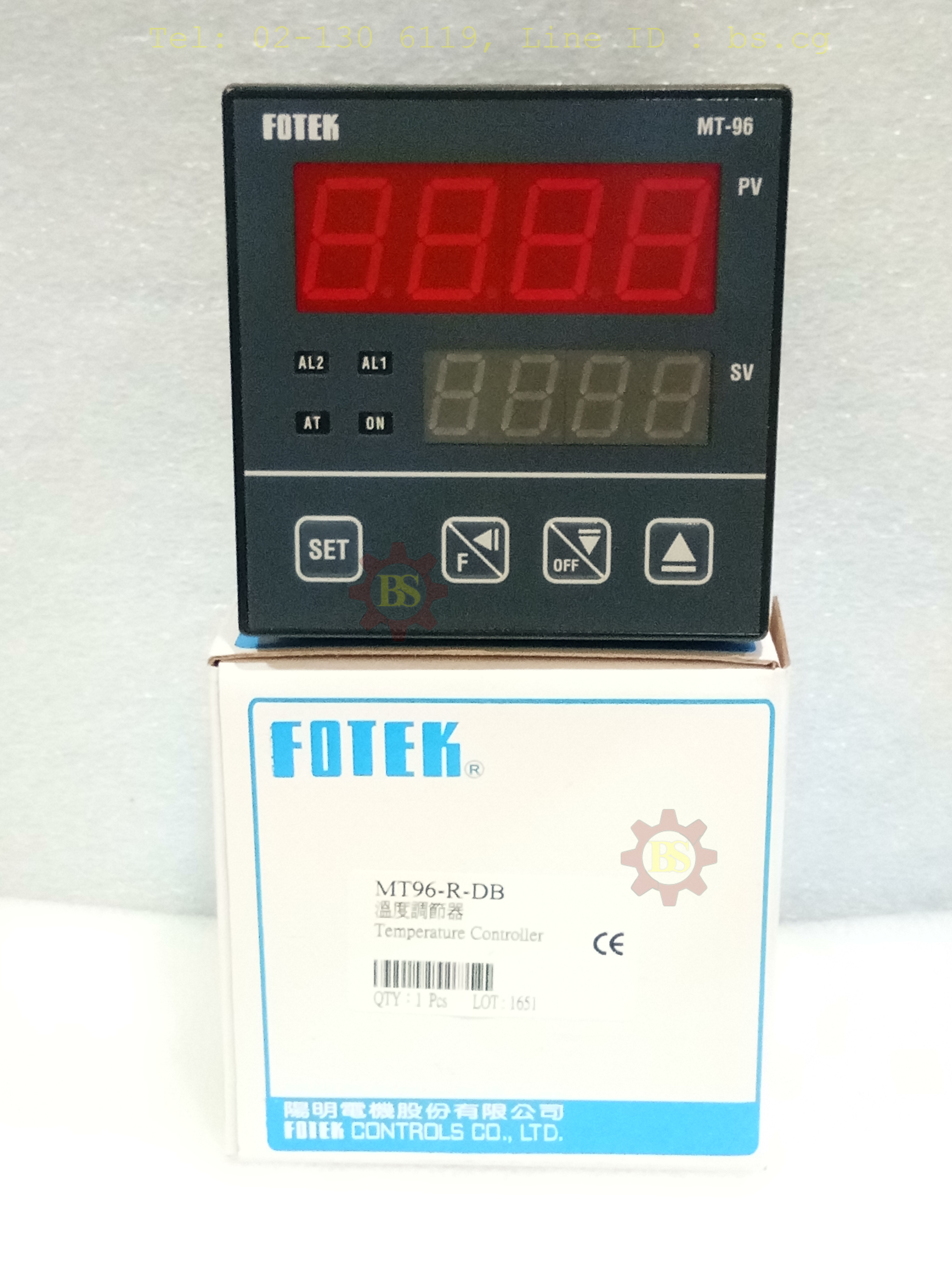 FOTEK : Temperature Controller MT96-R-DB