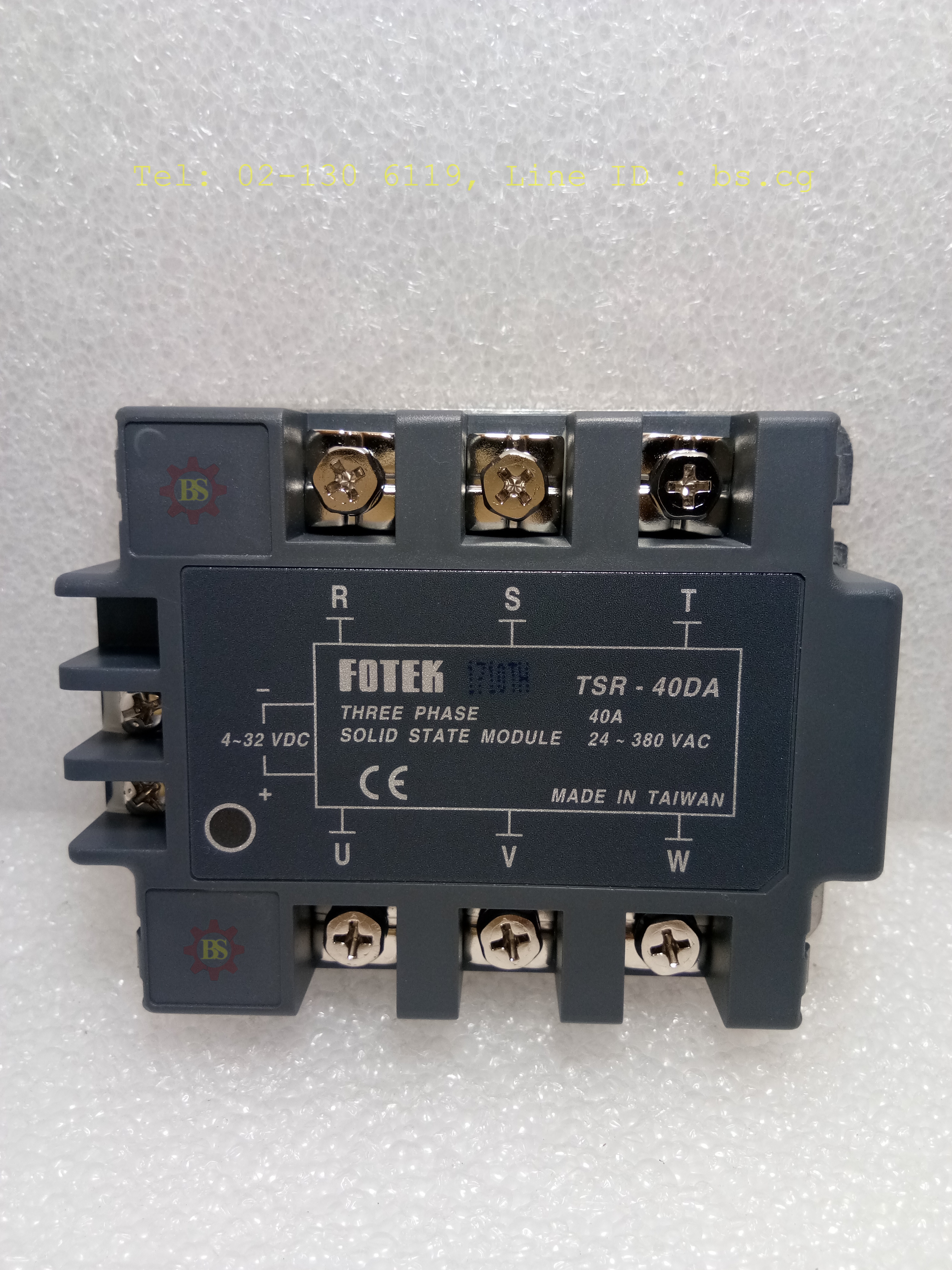 FOTEK : Solid State Module THREE PHASE TSR-40DA
