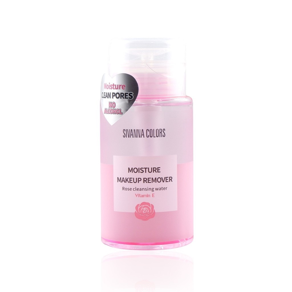 Sivanna Colors Moisture Makeup Remover Rose Cleansing Water HF103 ซีเวียน่า ล้างเครื่องสำอาง