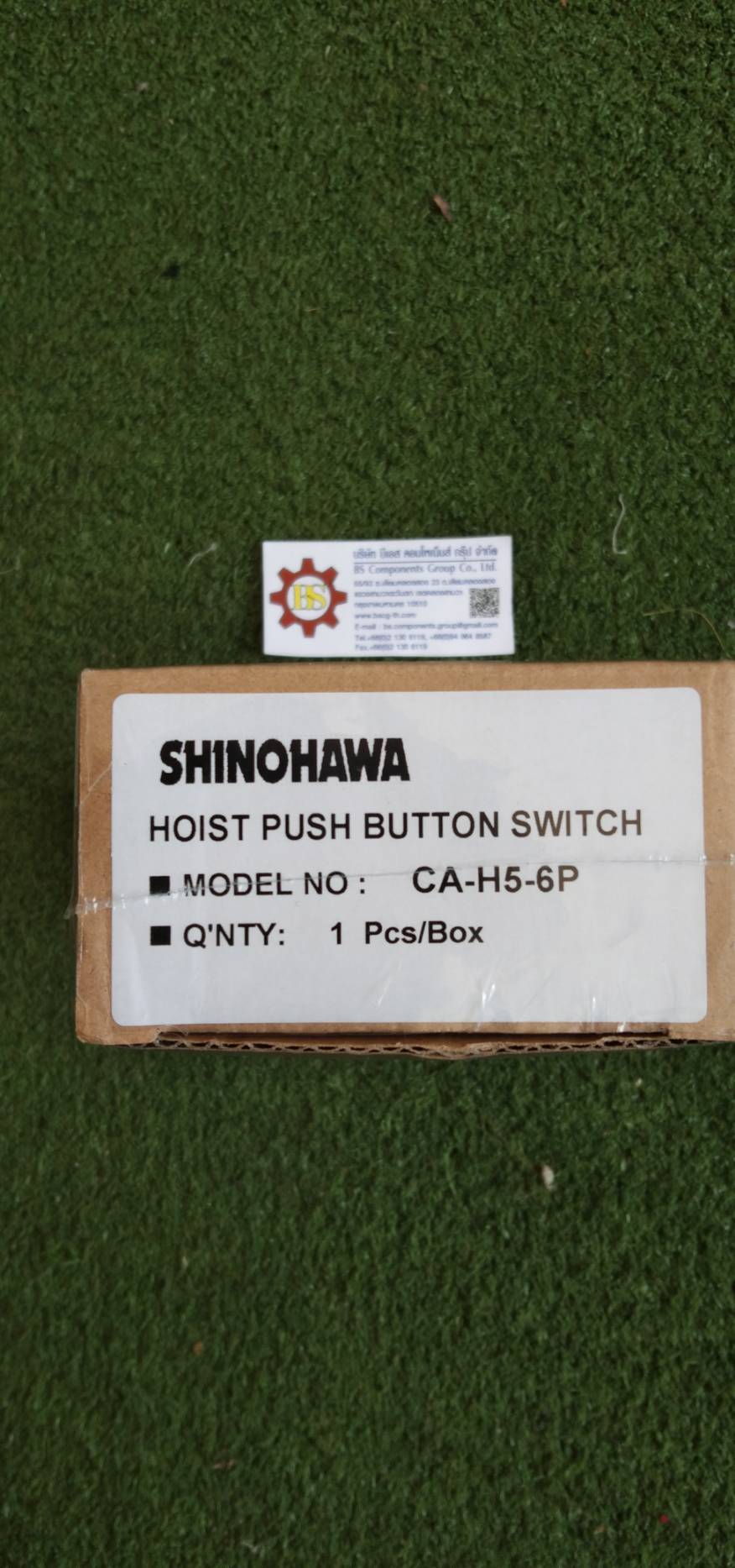 Shinohawa : สวิตช์เครน CA-H5-6P 6ปุ่ม ต่อผ่านแมกเนติก