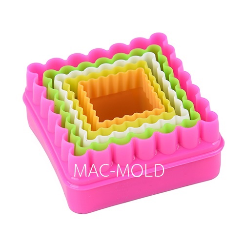 พิมพ์ตัดสบู่สี่เหลี่ยม1 ชุด 5 ชิ้น