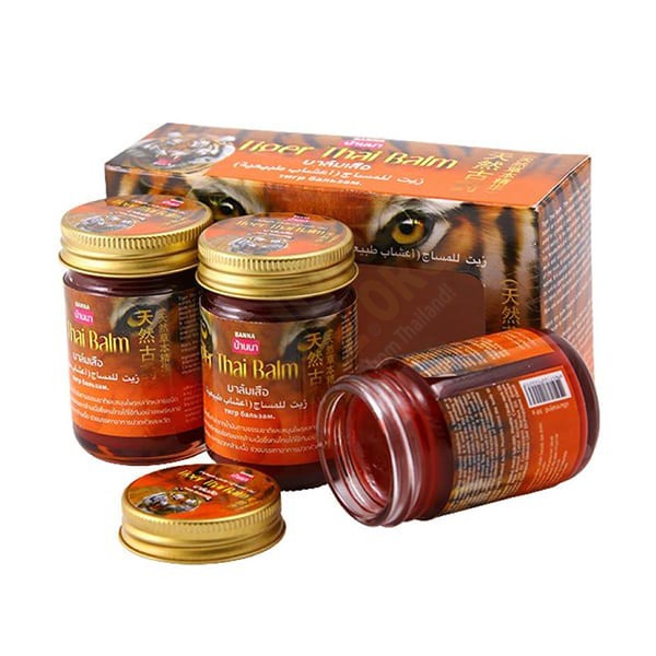 Banna Tiger Balm 50g บาล์มเสือ บ้านนา