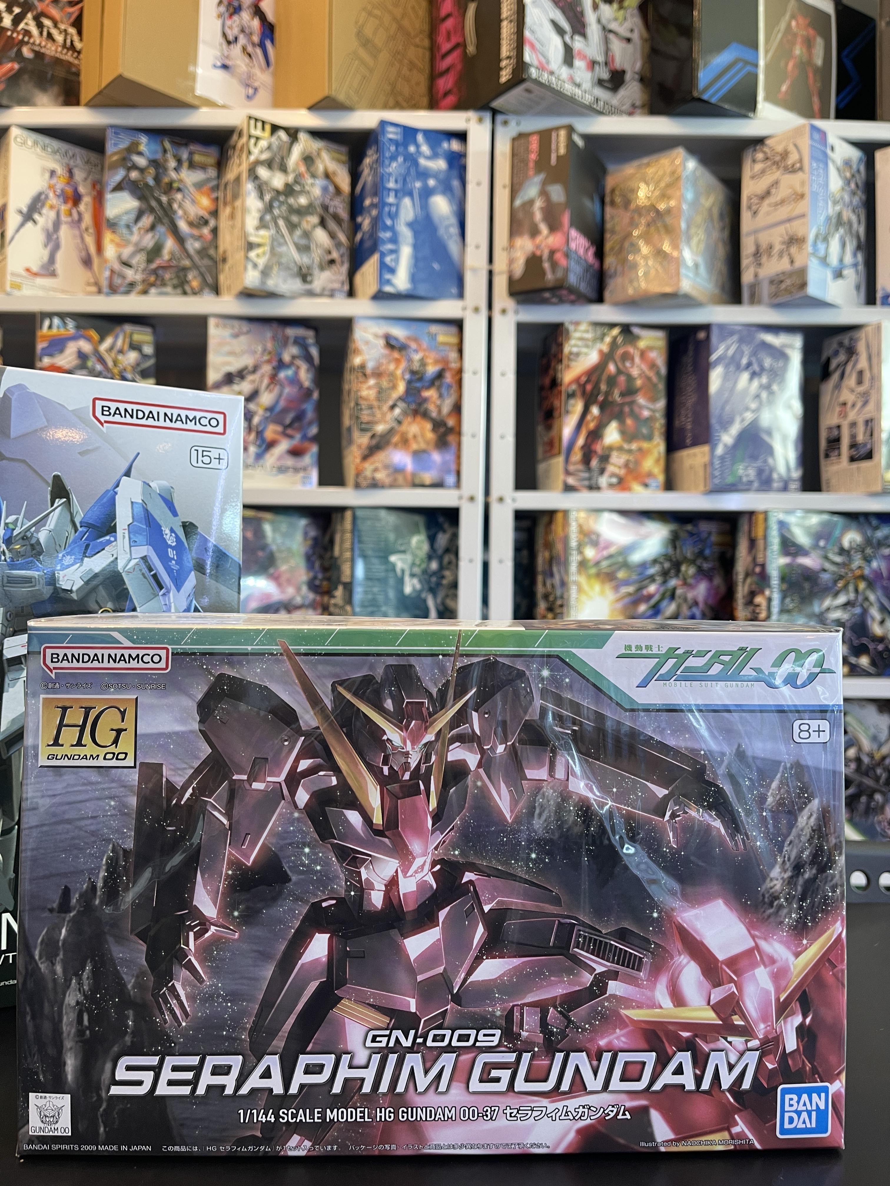 HG 1/144 SERAPHIM GUNDAM