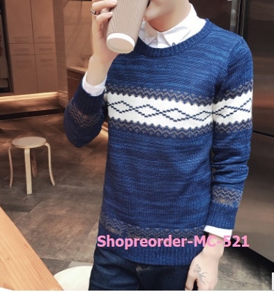 เสื้อไหมพรมทรงเบสิค ที่ใครๆ ก็ใส่กัน มีให้เลือกถึง 12 สี .