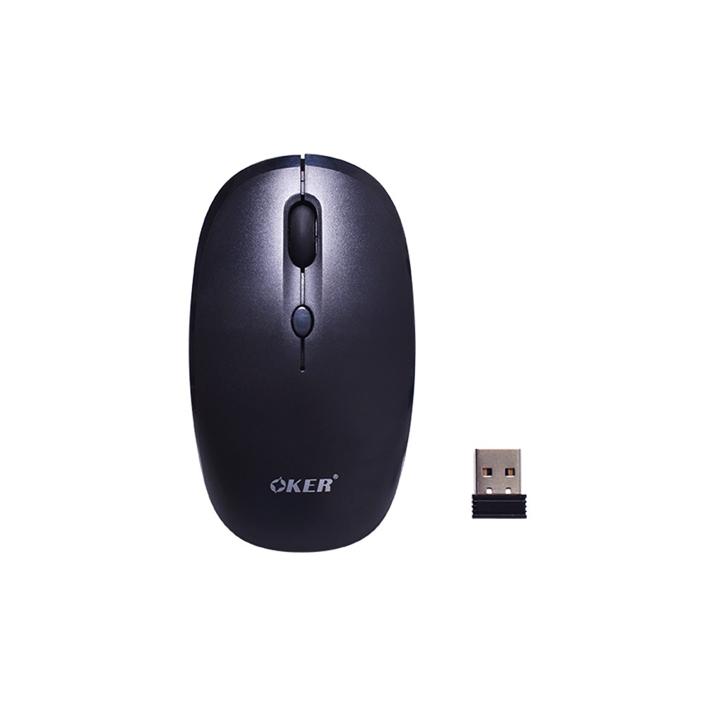 OKER M934 WIRELESS MOUSE 3200DPI เม้าท์ไร้สาย SKU-02954
