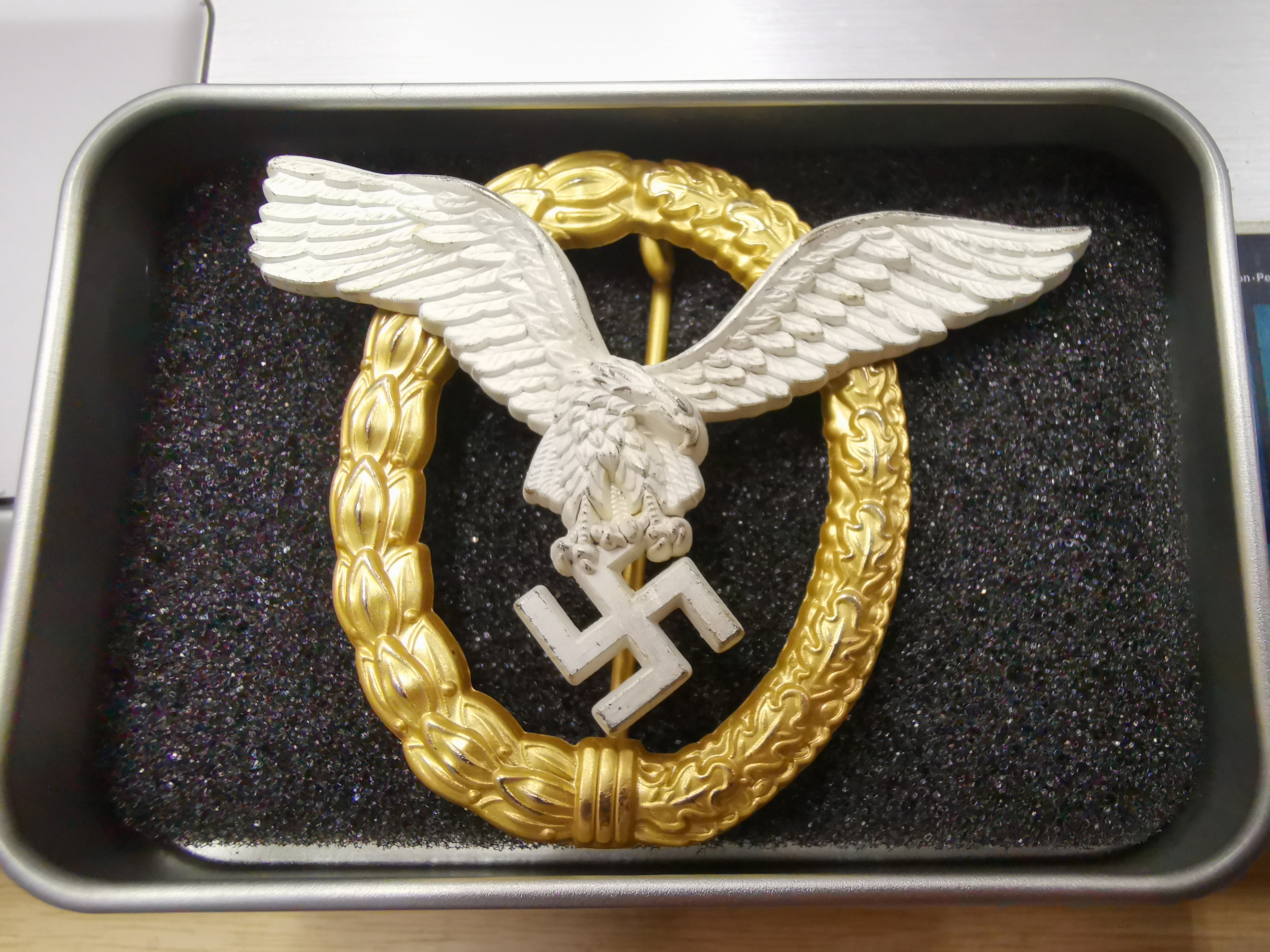 German Luftwaffe Pilot Badge