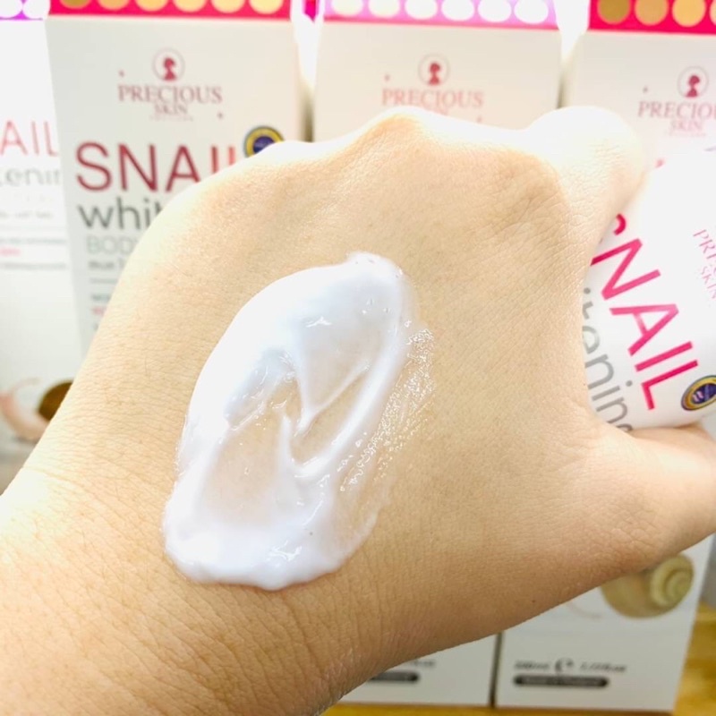 Snail Whitening Body Lotion 230ml โลชั่นบำรุงผิว โลชั่นสเนล โลชั่นผิวขาว