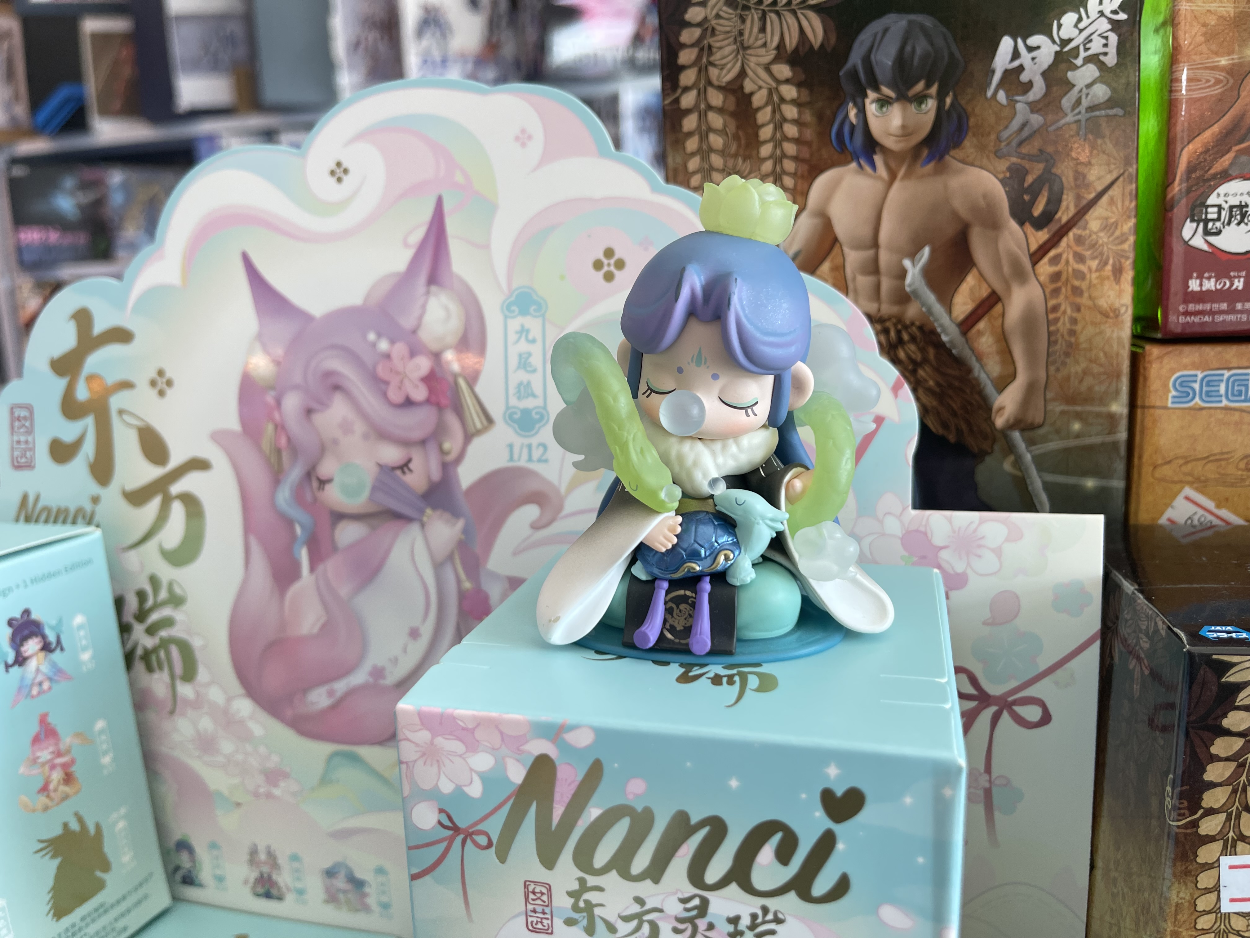 กล่องสุ่ม Rolife Nanci Oriental Lingrui series ขายเเยกเป็นกล่องเล็ก สุ่มตัวละคร **ทักเเชทก่อนกดคำสั่งซื้อนะครับ***