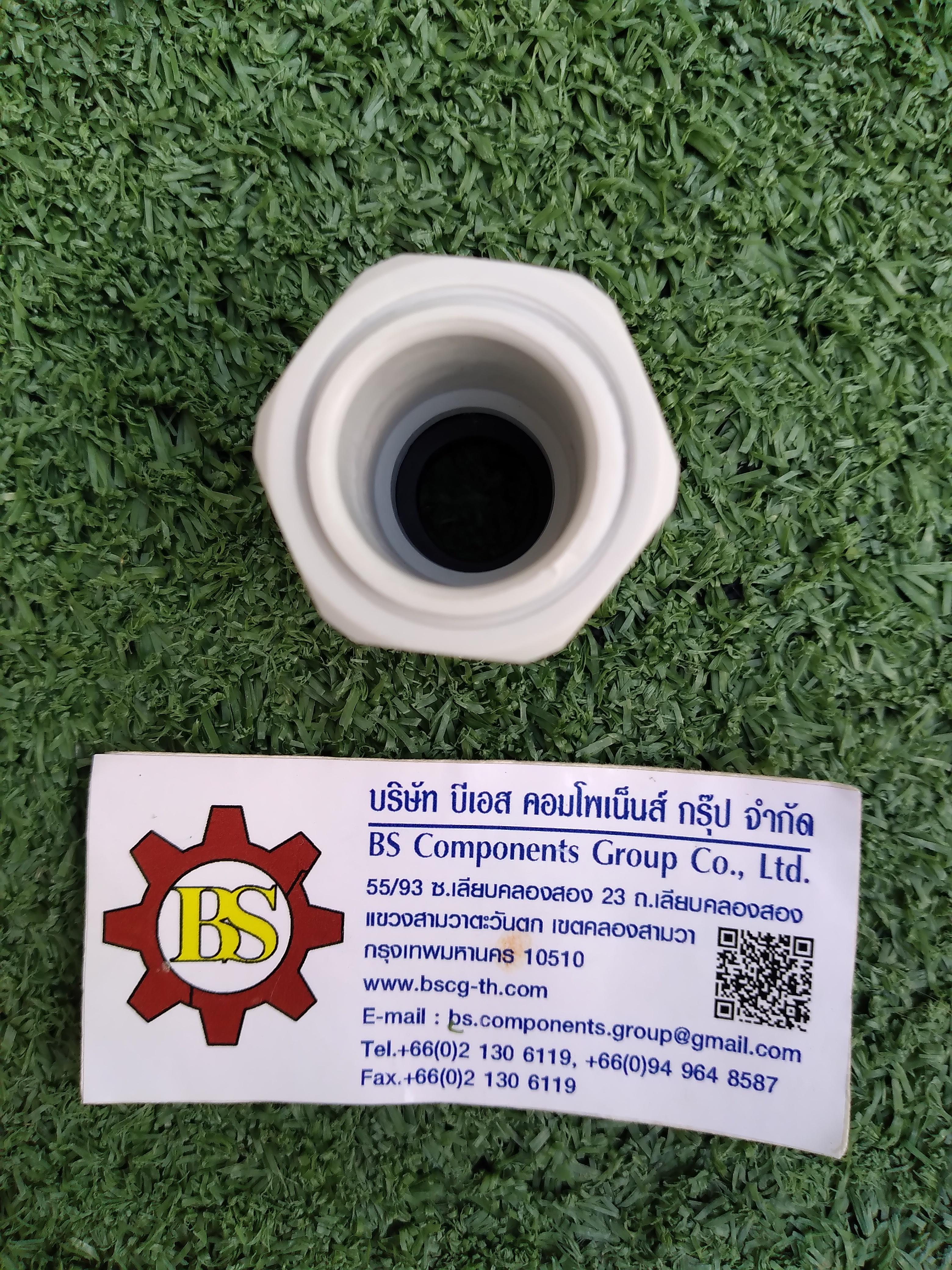 SHINOHAWA : ไน่ลอน เคเบิ้ลแกลน M20 IP68 สีเทา