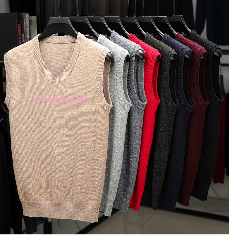 หนาวนี้…ต้องมี เสื้อกั๊กไหมพรม ใส่แล้วดูอบอุ่นทั้งกายและหัวใจ มีตั้งแต่ไซส์ M-4XL สีเยอะถึง 8 สี เลือกได้ตามสไตล์ ใส่เที่ยวเมืองหนาวก็รอด ใส่ถ่ายรูปก็ดูแพง