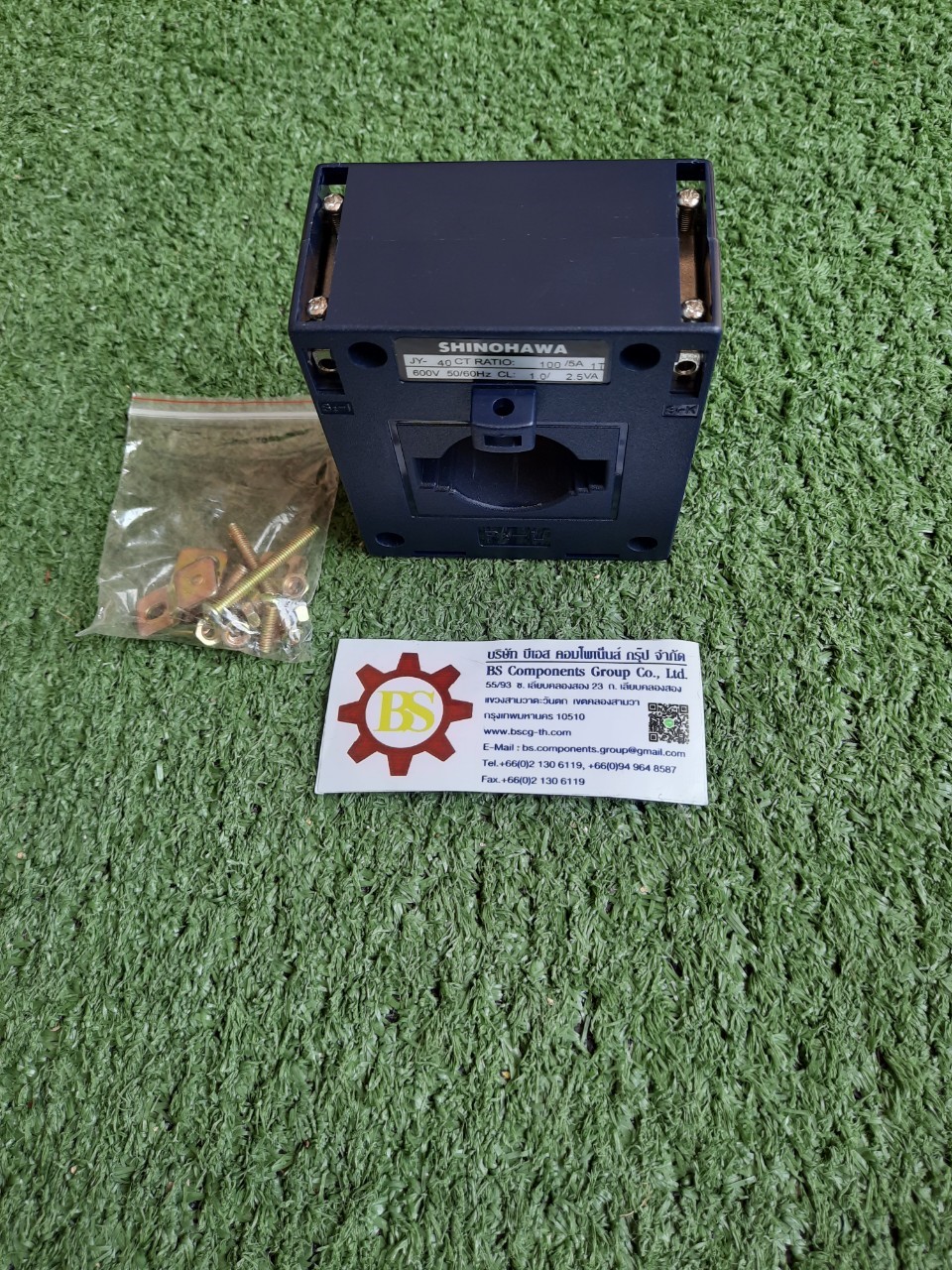 SHINOHAWA : CT CT017 JY-40 100/5A Class1