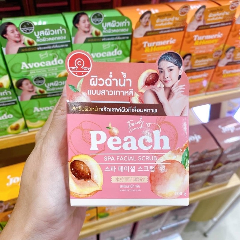 Joji Secret Young Spa Facial Scrub 100g. สครับหน้า