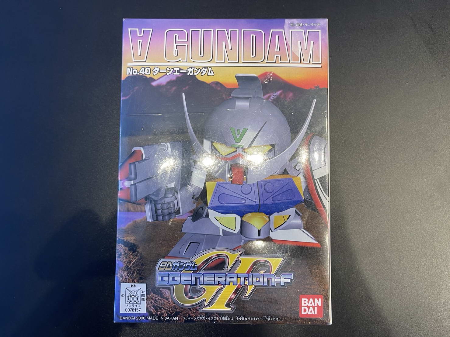 GG 40. Turn-A Gundam by Bandai