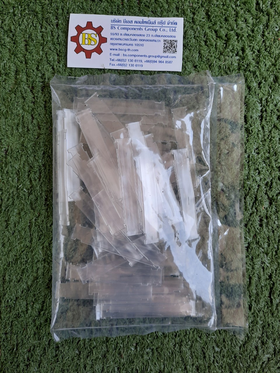 PARTEX : ปลอกมาร์คใส PM20/66 (50pcs/pack) PM-20066AN