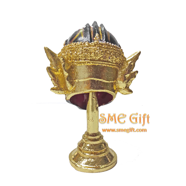 หัวโขน นิลพัท พร้อมกล่องผ้าไหม Premium 002 ชิ้น