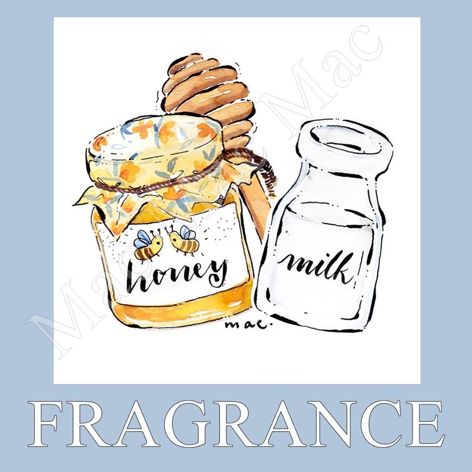 Honey :Honey milk หัวน้ำมันหอม ฮันนี่มิลล์