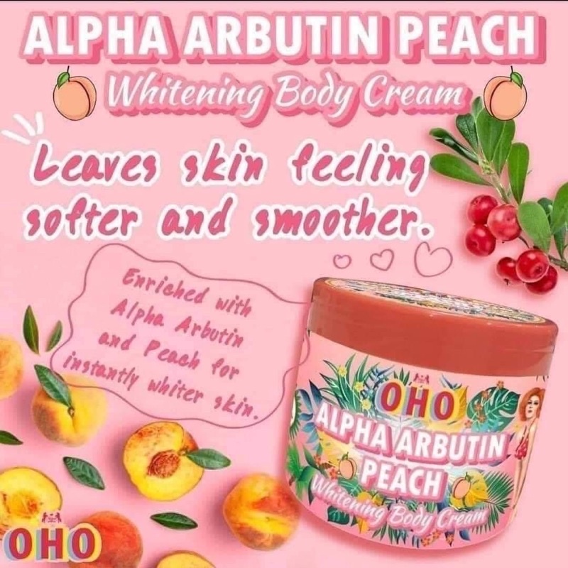 OHO Whitening Body Cream 200ML ครีมทาผิวขาว