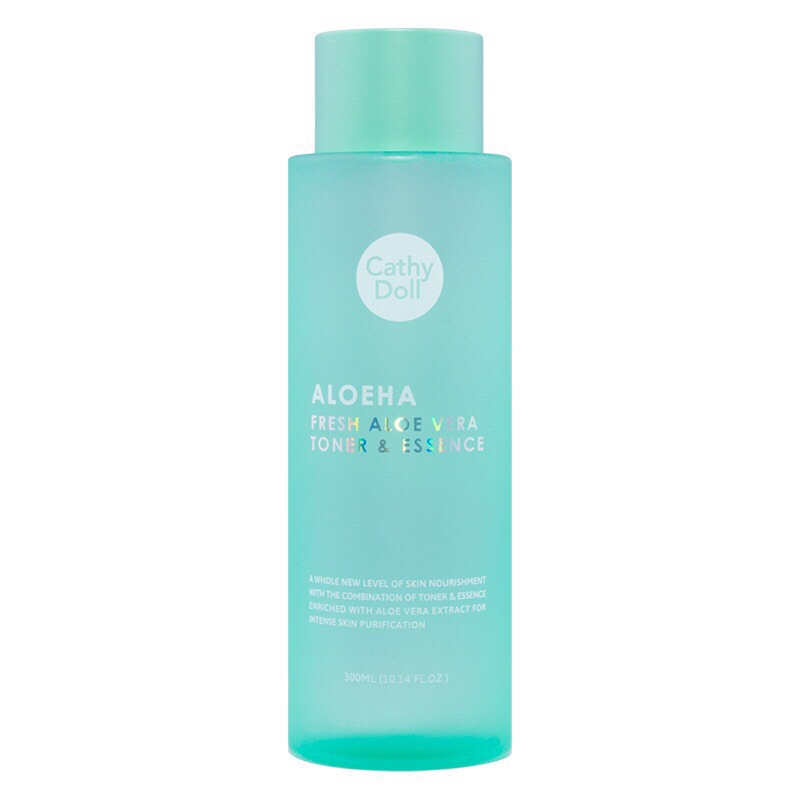 Cathy doll Aloeha Fresh Aloe Vera Toner & Essence 300 ml.