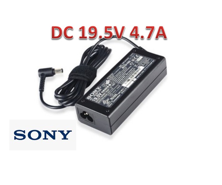 ADAPTER 19.5V Sony (4.7A) DC Size 6.5*4.4