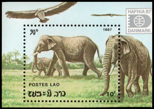 "Hafnia 87" International Stamp Exhibition, Copenhagen
