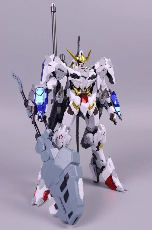 MG 1/100 Barbatos & 6th Form Ver.HIRM (8818) [Daban]**ทักเเชทก่อนกดคำสั่งซื้อนะครับ***