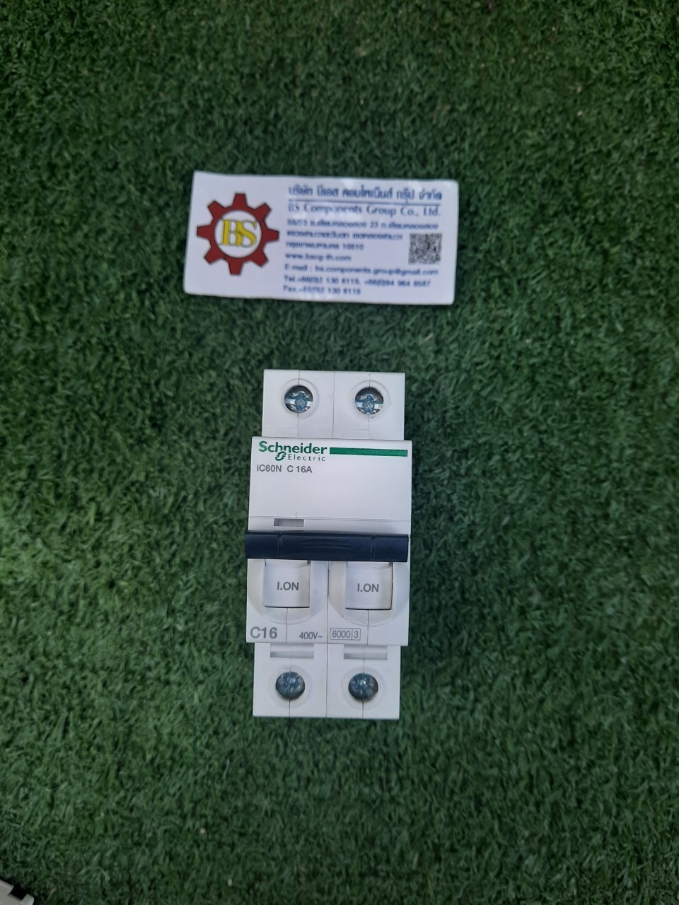 Schneider : MCB. iC60N (A9F74216) 2P 16A