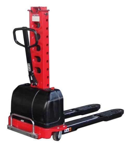 รถลากไฟฟ้า รถโฟล์คลิฟท์ Self- lift Stacker