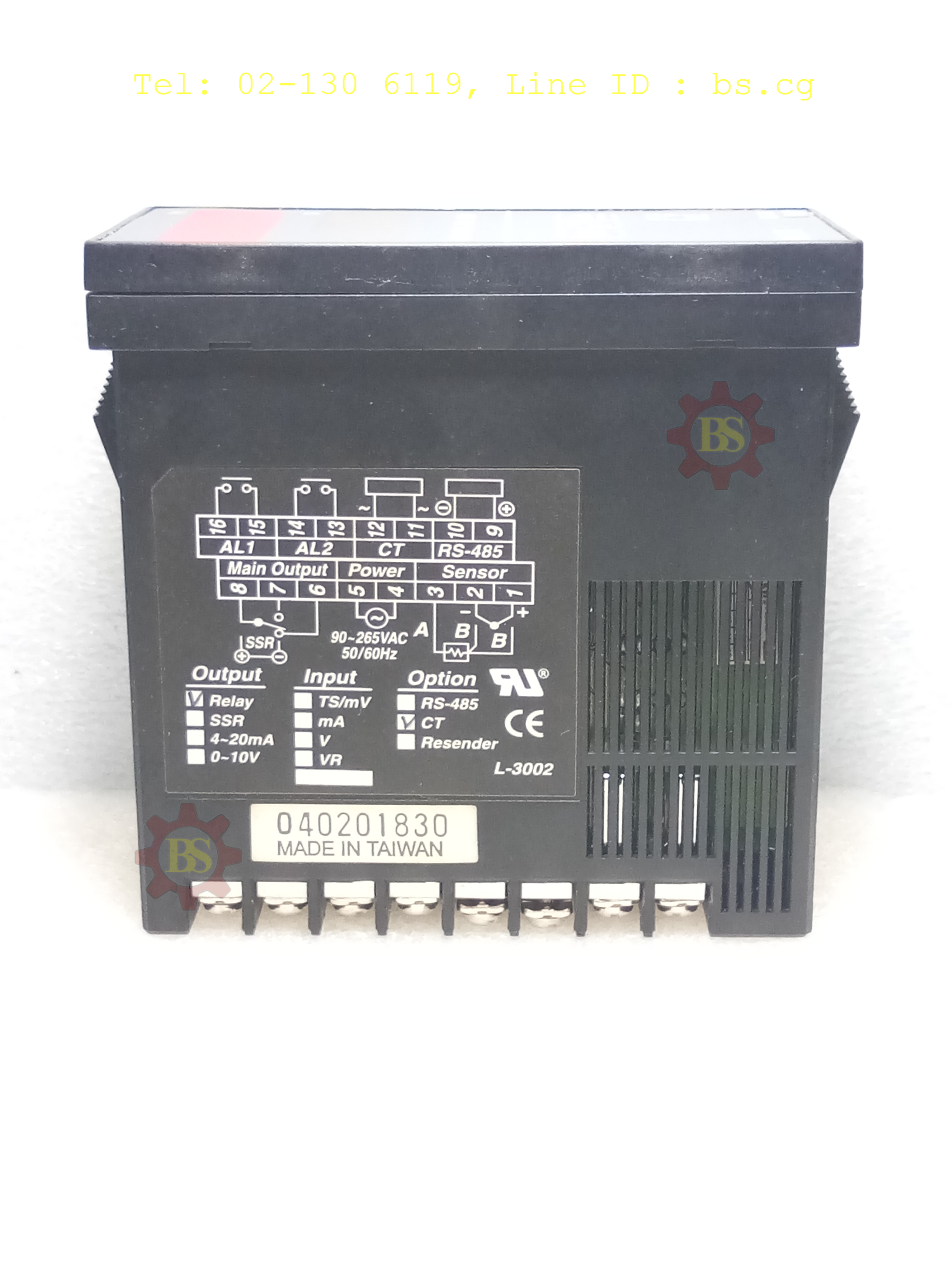 FOTEK : Temperature Controller MT20-R-CT
