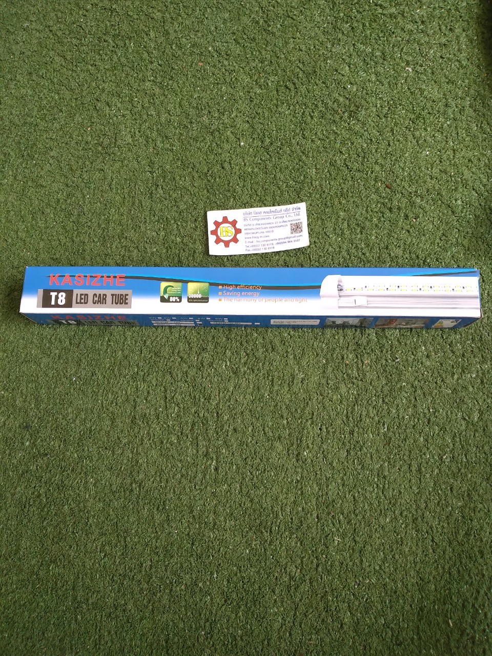 โคมไฟ 48LED 24VDC 5.5W Tube lights -White (33cm.)