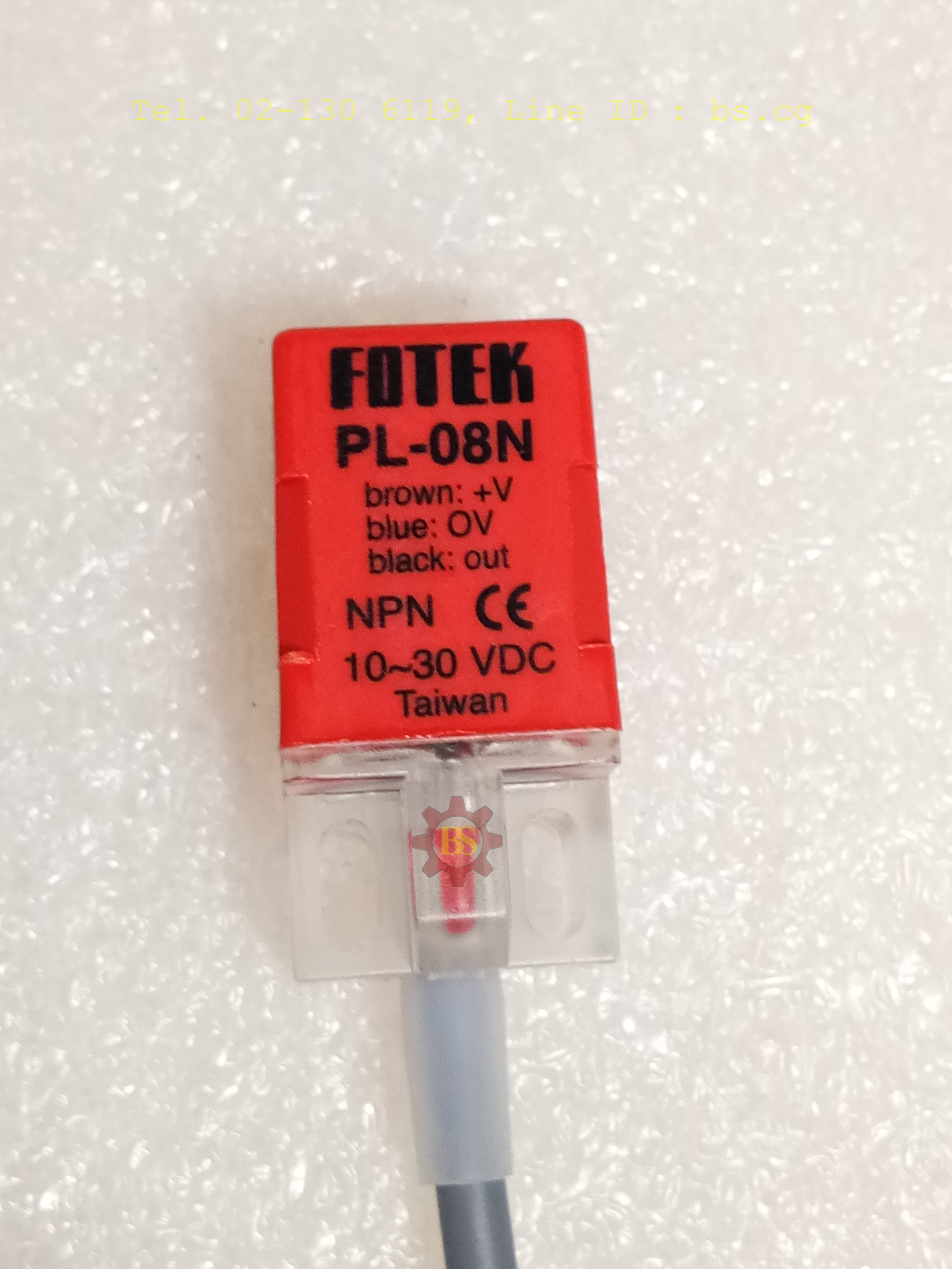 FOTEK: Proximity Sensor PL-08N