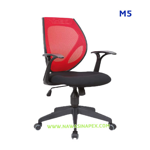 เก้าอี้ทำงาน รุ่น M5 ผ้าตาข่าย