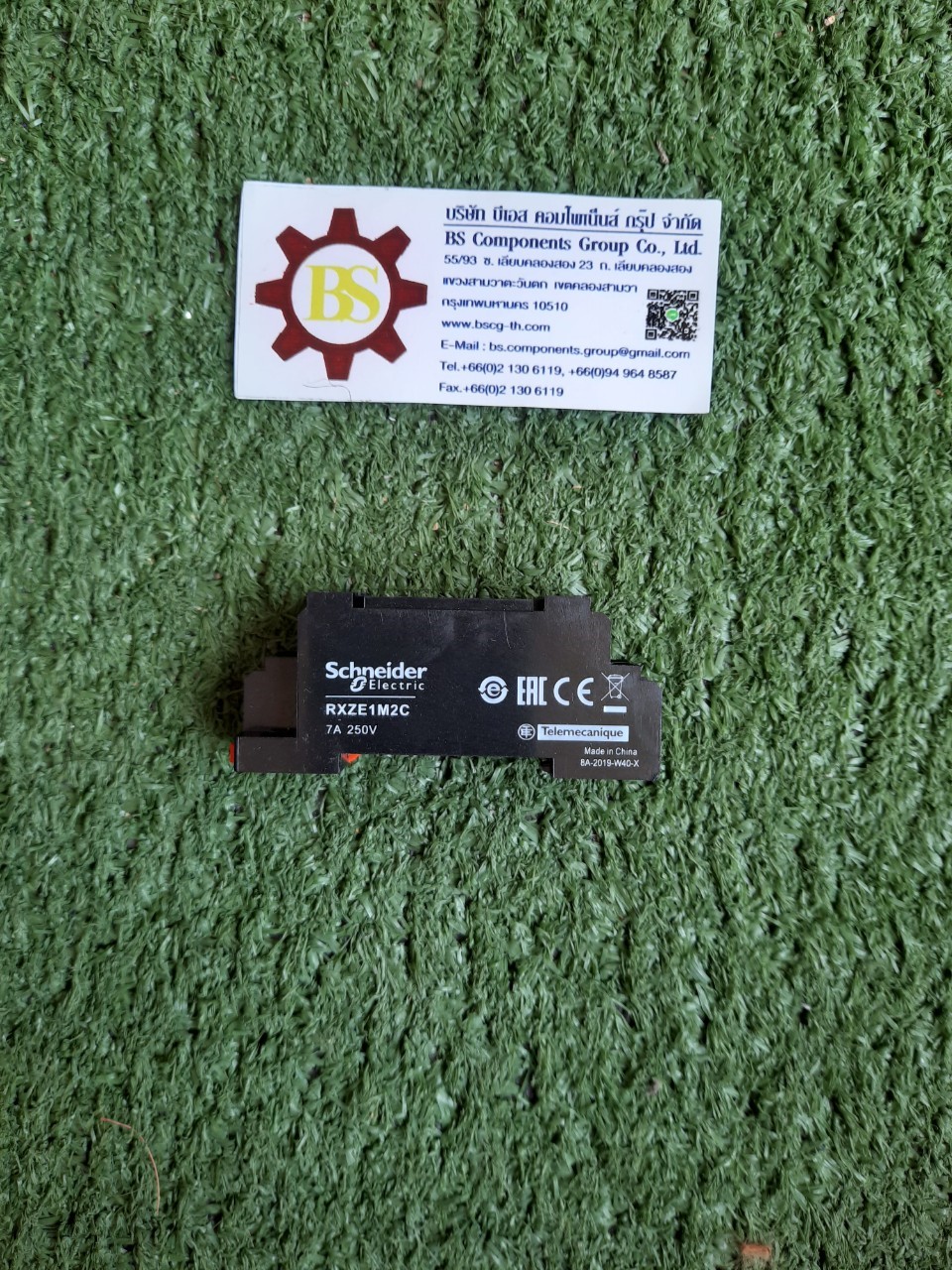 Schneider : Socket RXZE1M2C