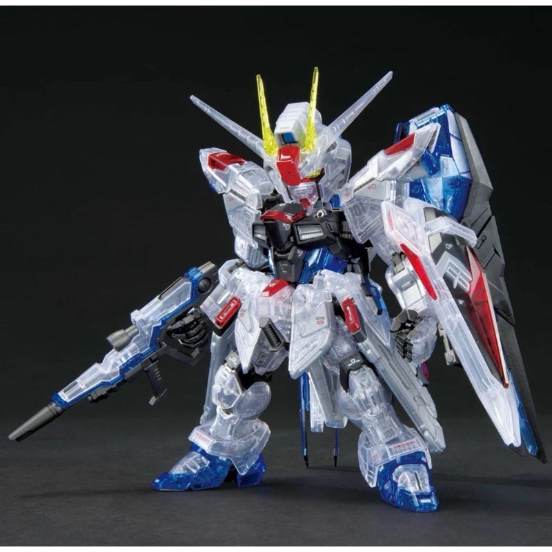 MGSD Freedom Gundam Strike Freedom Clear Color Assembly Model Toys**ทักเเชทก่อนกดคำสั่งซื้อนะครับ***
