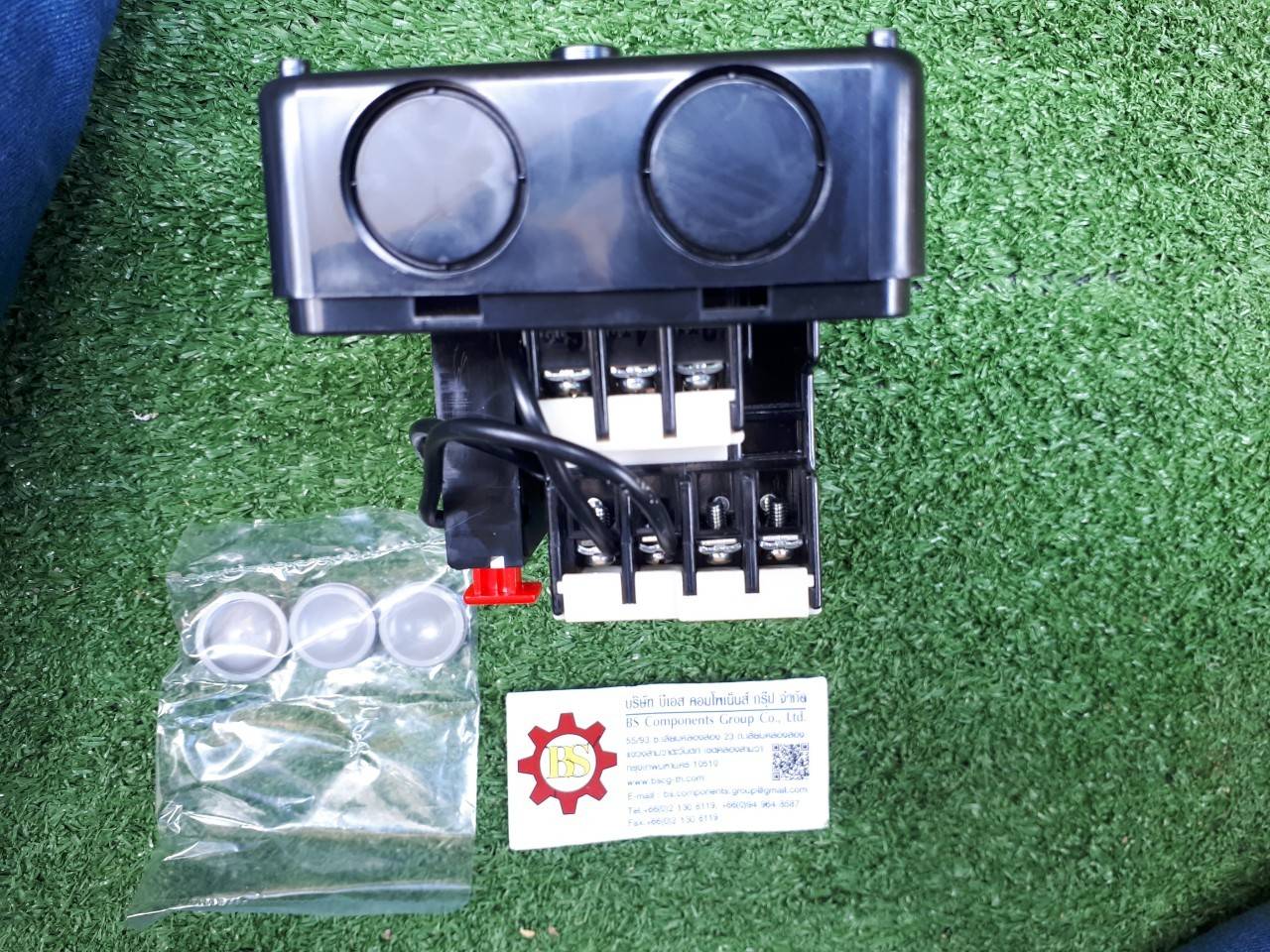 TEND : Enclose + ปุ่มกด + แลมป์ TBL11A22 15A coil220V