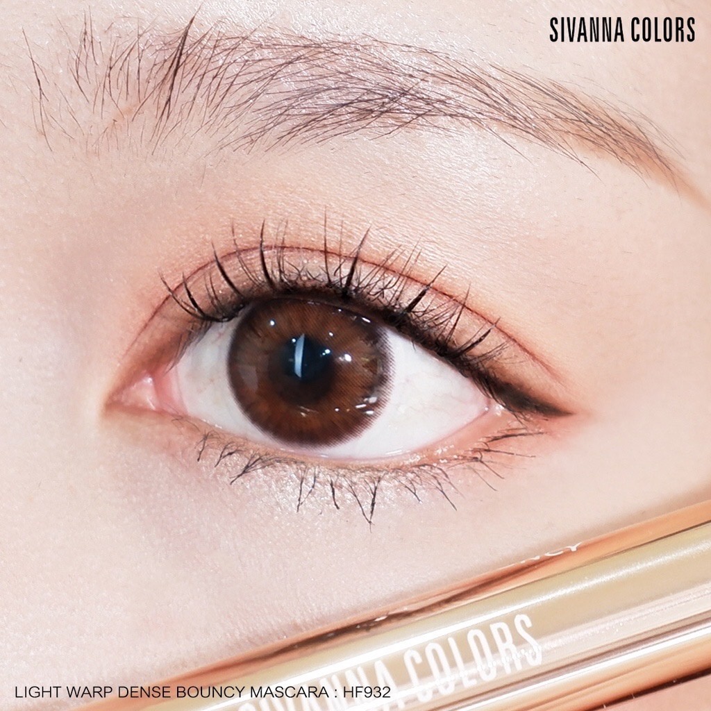 Sivanna Light Warp Dense Bouncy Mascara HF932 มาสคาร่า ซีเวนน่า 3.5กรัม