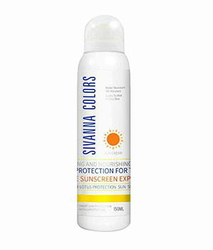 SIVANNA COLORS SMART SUN PROTECTION WHITE LIFESTYE USE 150ml.