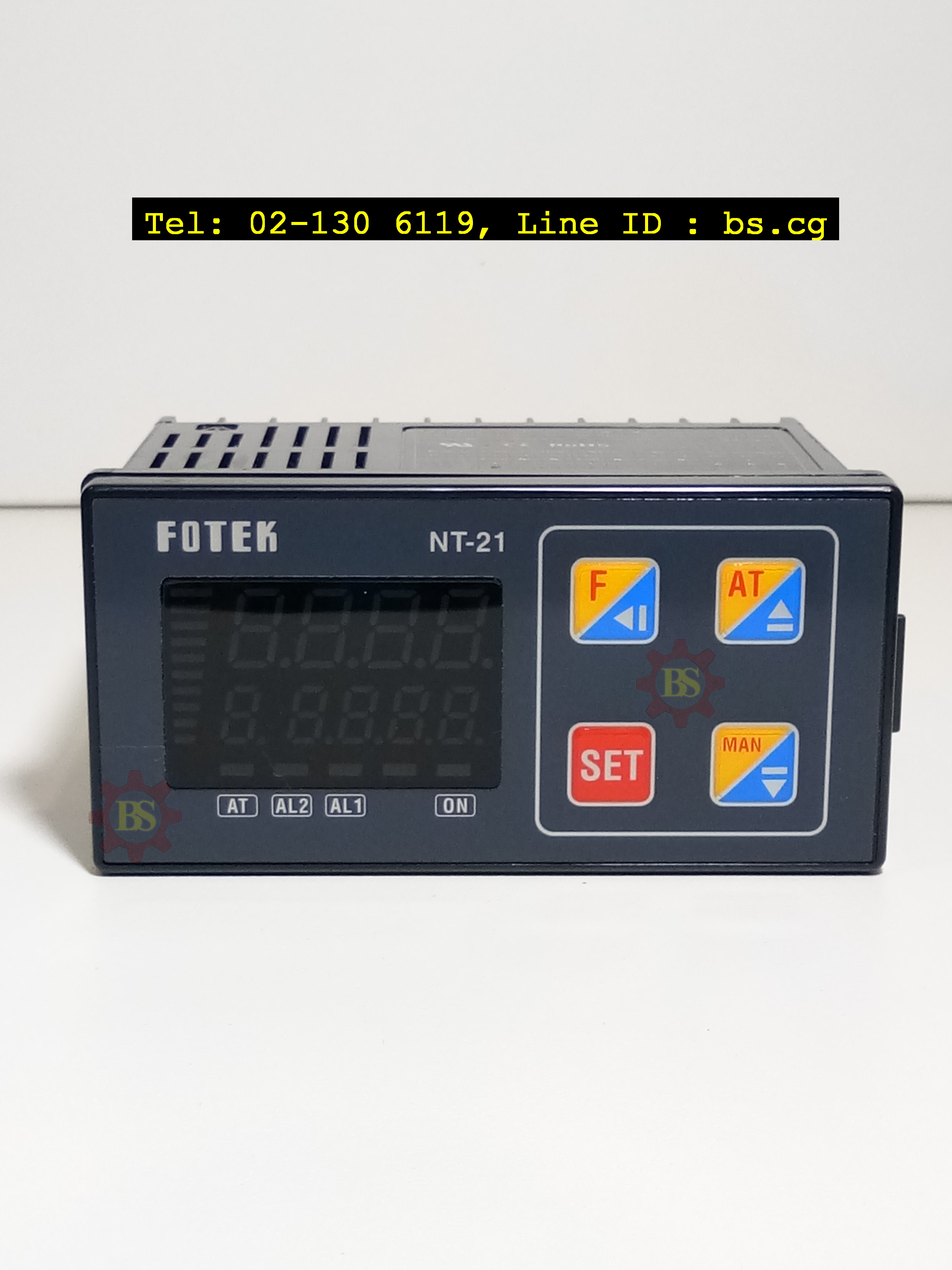 FOTEK : Temperature Controller Output: Relay NT-21R