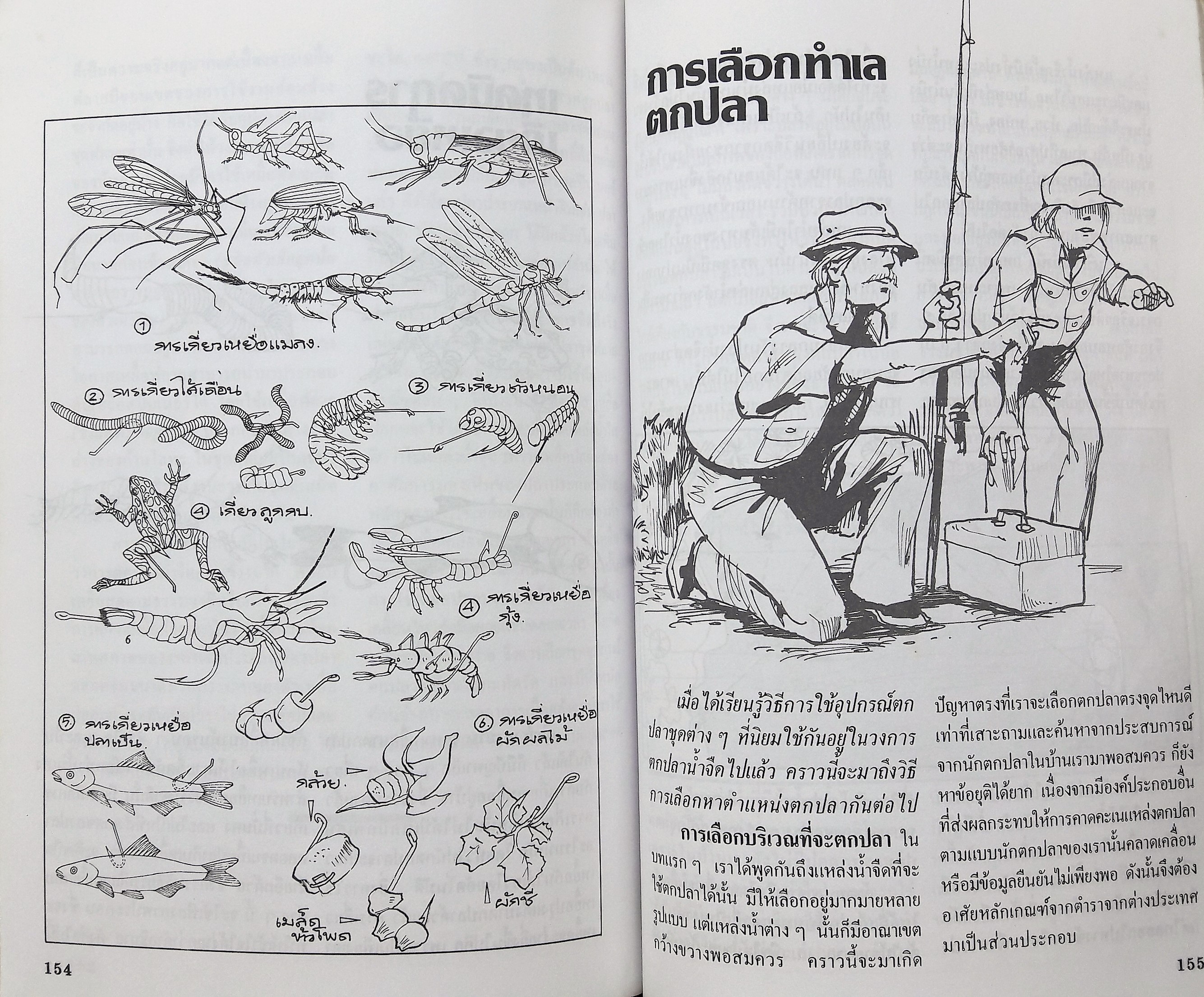 เทคนิคตกปลาน้ำจืด