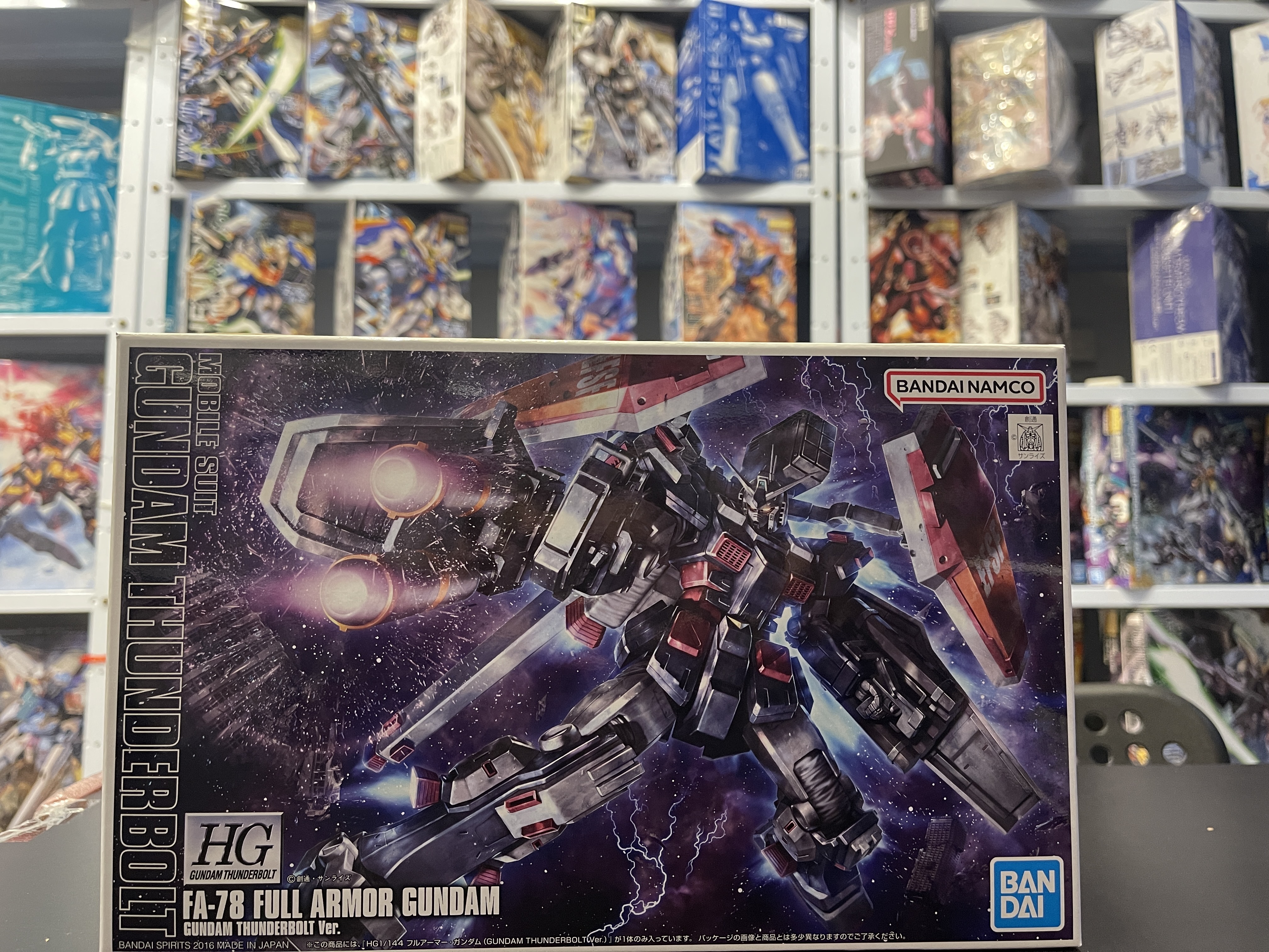 HG 1/144 FA-78 Full Armor Gundam [Gundam Thunderbolt Ver]