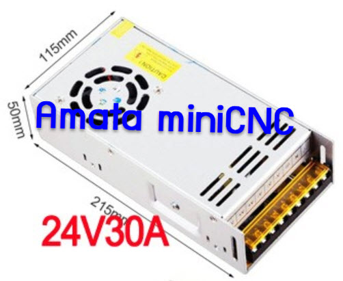 Switching Power Supply Output DC 24V 30A