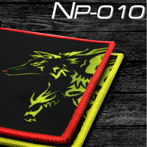 NP-010 NUBWO MOUSEPAD GAMING MP-NW-GT-010RE/YE