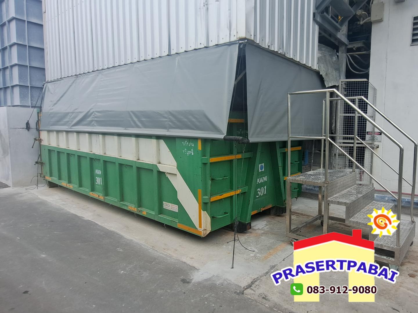 ผ้าใบกันแดดร้านค้า ผ้าใบคลูนิลอน ผ้าใบกันสาด ผ้าใบทึบแสง พลาสติกใส ผ้าใบชักรอก กันสาด ผ้าใบกันฝน กันแดด ร้านประเสริฐ