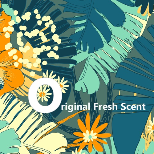 Original Fresh Scent / Tropical Fresh Scent ผสมผสานกลิ่นดอกไม้ สมุนไพร มัสก์ ของไม้เมืองร้อน ละลายได้ในน้ำมัน