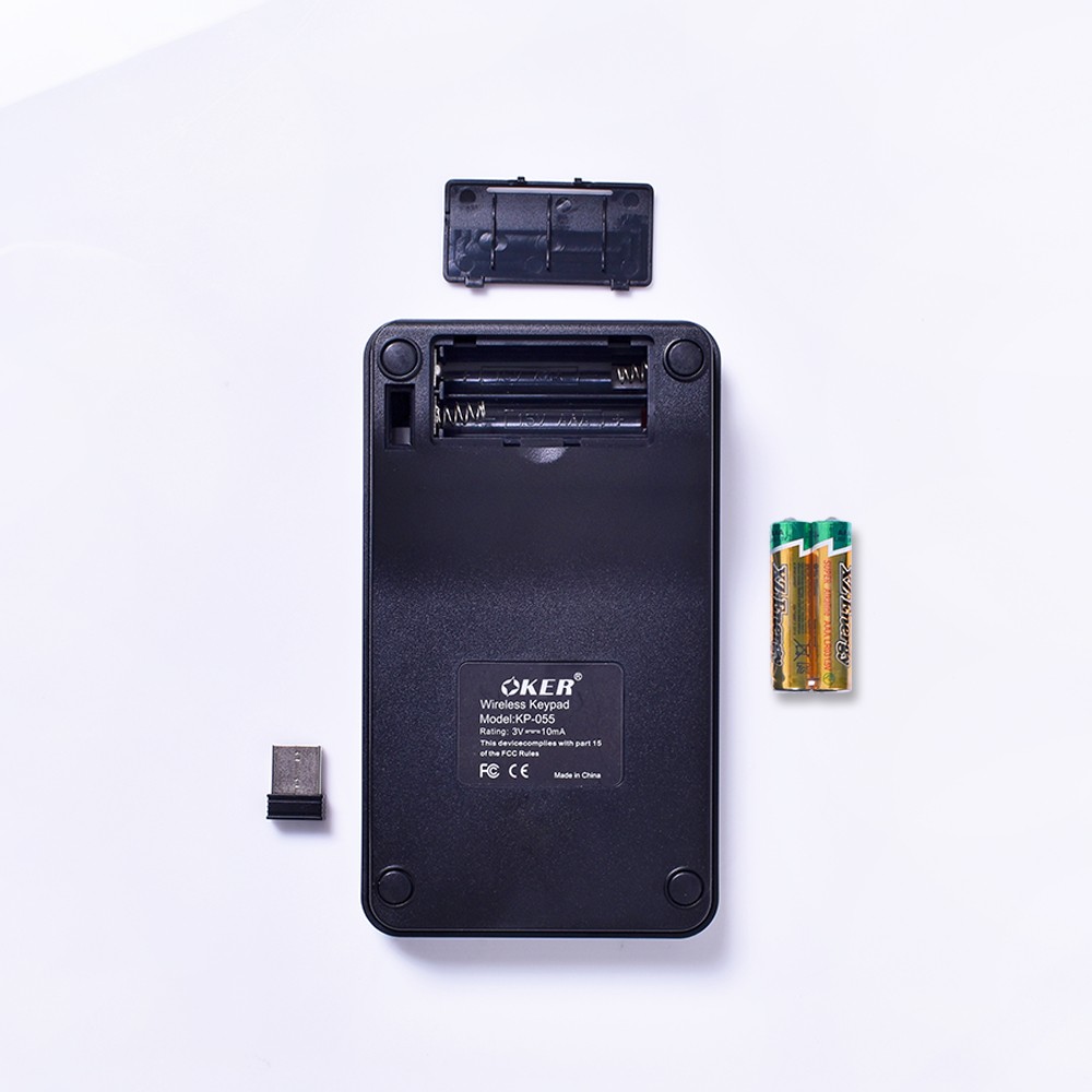 OKER KP-055 OKER KEYPAD WIRELESS NUMERIC KP-UB-OK-055BK